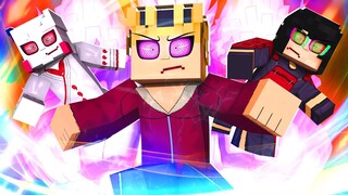 Minecraft Pero ESTAMOS en NARUTO SWORD 𝐄𝐍 MINECRAFT POCKET EDITION !!