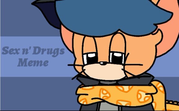 Tom and Jerry Sex n' Drugs แอนิเมชัน Meme