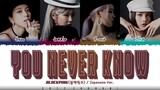 BLACKPINK - 'YOU NEVER KNOW' (Japan Version) Lyrics [Color Coded_Kan_Rom_Eng]