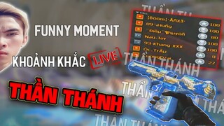 ► Khoảnh khắc LIVE : Game lại dễ vãi lozzzz - ✔ Tú Lê