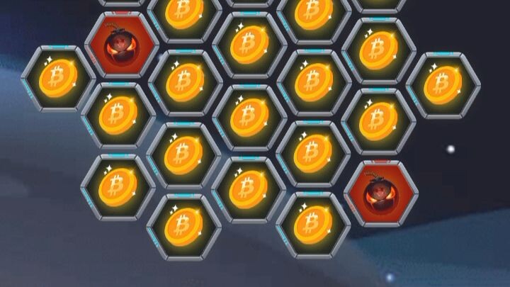 topping up mines.. trying my luck.