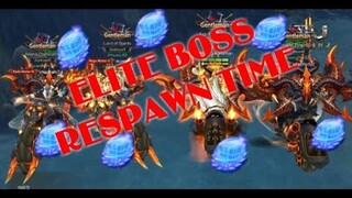MU ORIGIN 2 : TRICKS FOR RESPAWN TIME OF ELITE BOSS ( ABYSSAL COIN)