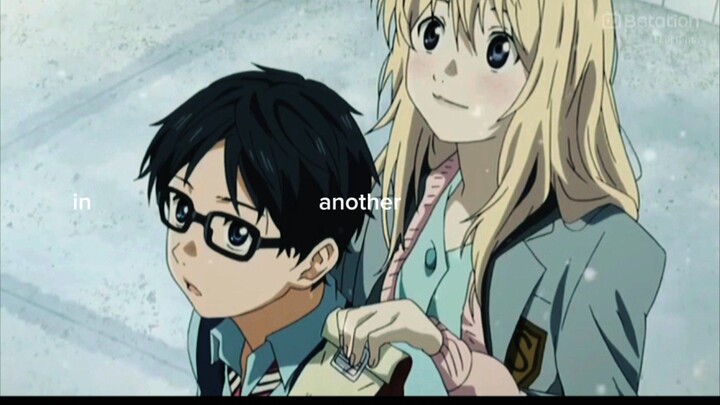 your lie in april
