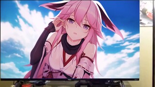 realitas! Ketika Anda melihat Honkai Impact CG dan dilihat oleh teman-teman.