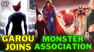 Garou Joins the Monster Association! | One Punch Man Chapter 87