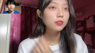 生病了，男朋友开视频监督我吃药