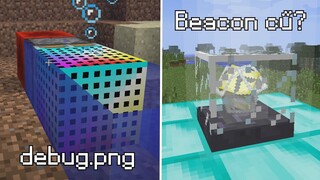 Những Thứ Đã Bị LOẠI BỎ Trong Minecraft Mà Các Bạn Có Thể Chưa Từng Thấy...