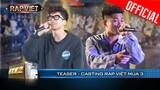 Tez không giấu bài thì fastflow cỡ nào, IndieK mang đến năng lượng tươi trẻ | Casting Rap Việt Mùa 3
