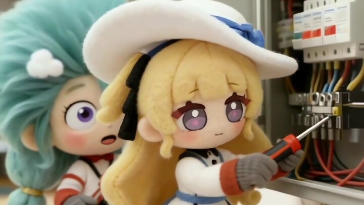 Don't know how to fix it? Just call in reinforcements!