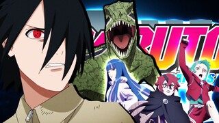 BORUTO 2023: SASUKE UCHIHA auf DINO-MISSION & der LEGENDÄRE CODE Arc STEHT BEVOR...