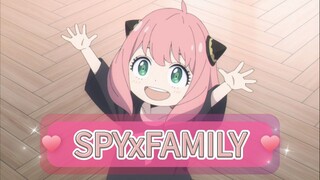 AMV || SPYxFAMILY || Anya