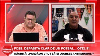 Vivi Rachita REACTIE ACIDA la SFATUITORII lui Gigi Becali ANALIZA dupa FCSB - Ot