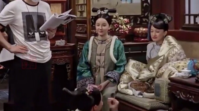 Syuting adegan musim dingin di musim panas, terbungkus selimut, berkeringat, dan menggigil #Cinta Ke