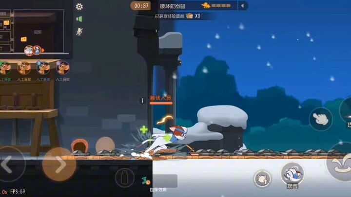 [Tom and Jerry] Who Can Use Active or Passive Skills to Clear a Row of Mouse Traps?