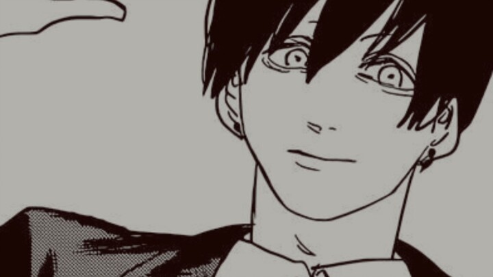 Trạng thái WeChat 8.0 Qiujun Chainsaw Man ｡
