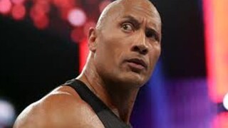 the rock reacting to Aharen