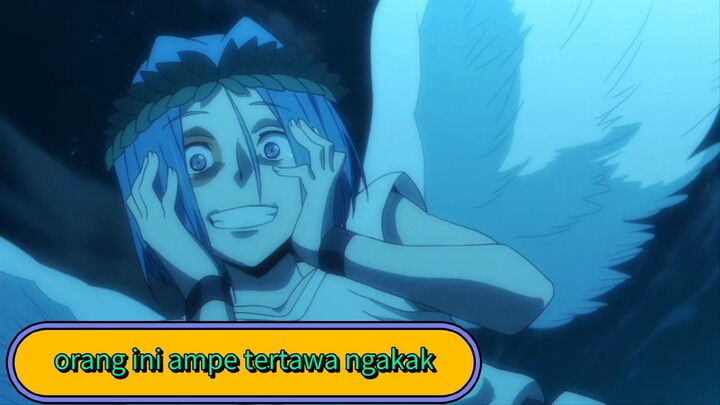 #KompetisiKreasiUnggahan7, Raja Iblis dibuat mental sana mental sini