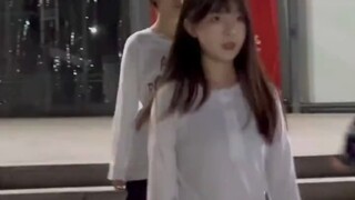 Dancing Kpop - "Marionette" downstairs of the teaching building
