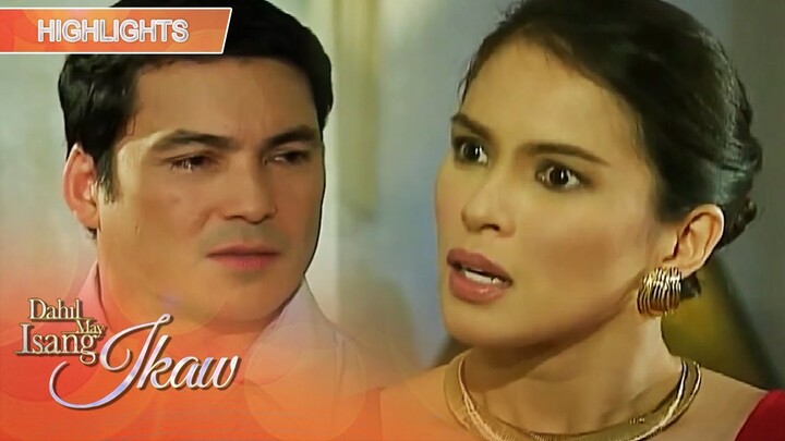Patricia is enraged when Jaime helped Daniel get out of jail | Dahil May Isang Ikaw