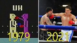 Evolution of Boxing Games 1979-2021