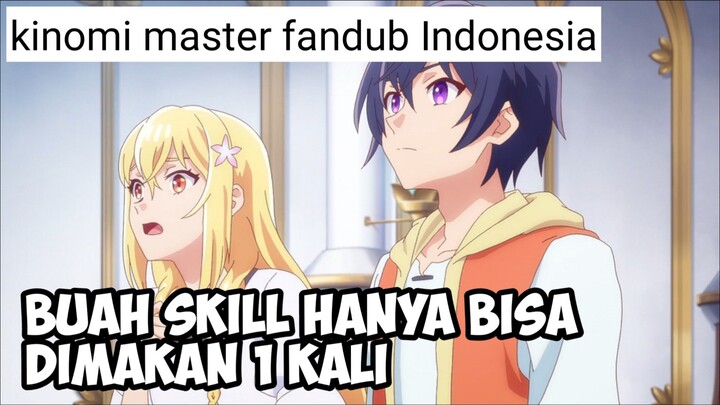 Kalau makan 2 buah skill auto pindah alam