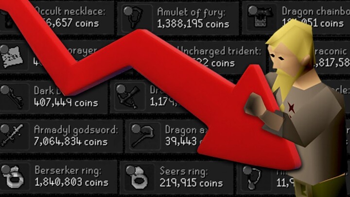 The Dangerous direction of the runescape economy