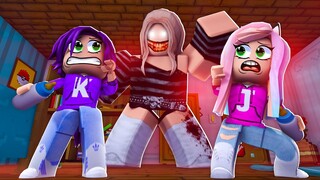 Baby Janet and Kate Run from the Nanny! | Roblox