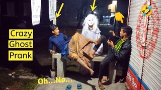 Prank Kuntilanak Paling Biadap Bikin Ngakak Mengocok Perut  Kompilasi Prank Pocong TerGokiL Lucu #2