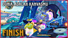 QUEST DUNIA ADALAH KANVASMU PART 4 __ BAGIAN TERAKHIR