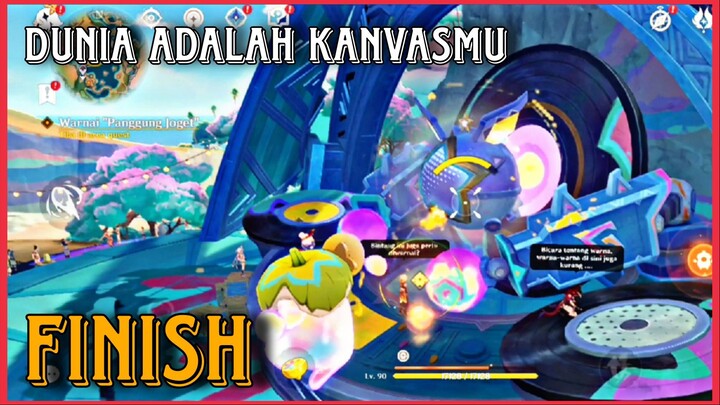 QUEST DUNIA ADALAH KANVASMU PART 4 __ BAGIAN TERAKHIR