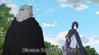 Kashin Koji akan memberitahu Jougan pada Boruto | menjelang Manga Boruto Blue Vortex 15