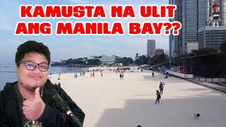 KAMUSTA NA ULIT ANG MANILA BAY??