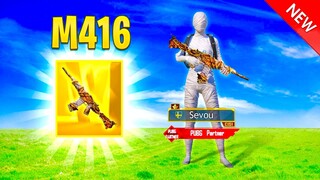 Lvl 8 ULTIMATE M416? 😱 PUBG MOBILE BGMI