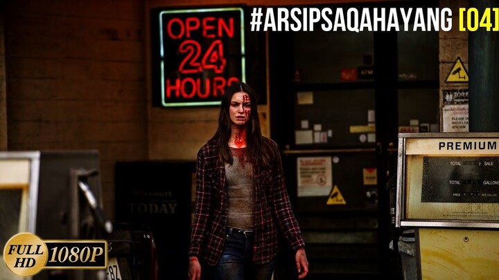 #ARISPSAQAHAYANG [04] - TEROR SEORANG WANITA PENJAGA TOKO 24 JAM DI TEMPAT TERPE