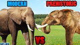 African Elephant vs American Mastodon | SPORE