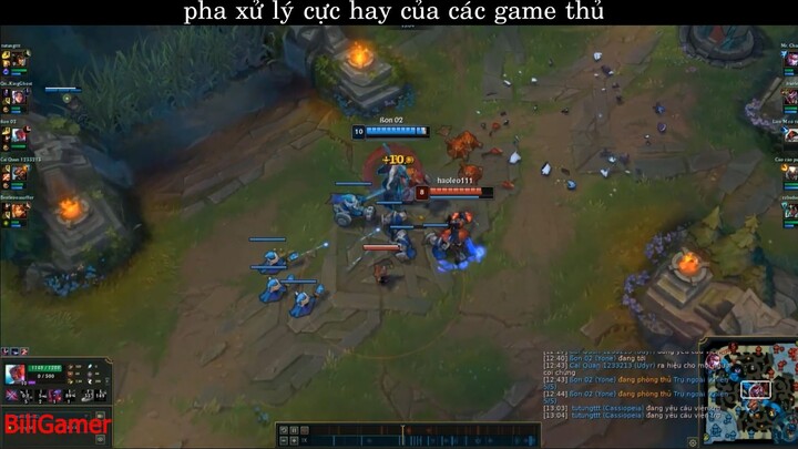 biligamer40-4 - những pha xử lý cực hay trong LOL