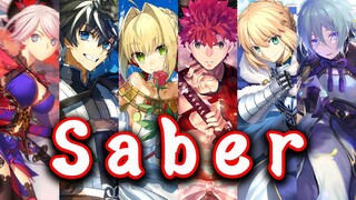 [FGO]Album Saber "Hôm nay, nếu bạn đủ dũng cảm để rơi vào hoàn cảnh tuyệt vọng, hãy rút kiếm"