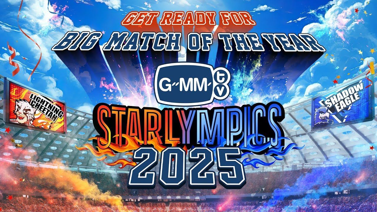 GMMTV Starlympic 2025 [2025.12.20] - BiliBili