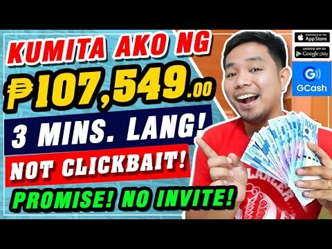 3 Mins. KINITA KO ₱107,547! DAANG LIBONG PISO AGAD-AGAD! PROMOSE LEGIT AT NO CLICKBAIT! NO INVITE PA