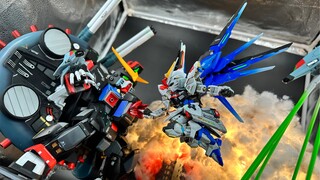参加了GBWC2023，高达seed  d 第三十二话不明之夜，完美还原动画，同盟魔坊工作室kensa出品，谢谢支持！