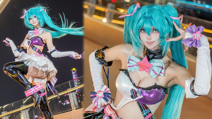 Let’s dance under these dazzling neon lights✨️ Bibideba