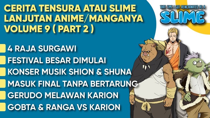 Pembahasan Tensei Shitara Slime Datta Ken Atau Tensura ( Lanjutan Anime LN Part 14 )