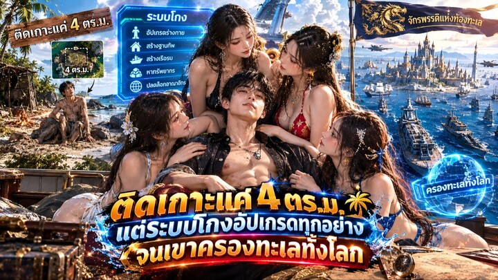 ติดเกาะแค่ 4 ตร.ม. แต่ระบบโกงอัปเกรดทุกอย่าง จนเขาครองทะเลทั้งโลก