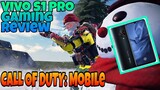 Vivo S1 Pro Game testing LIVE Call of Duty Mobile