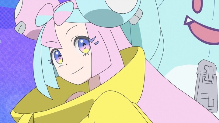 [Bahasa Mandarin Sederhana] Pokémon Horizon Episode 103: Cinta yang Membara dan Membara [Xiao Yuer]