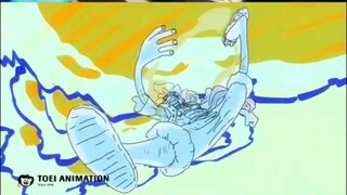 Onepiece Gear five Liffy Vs Kaido