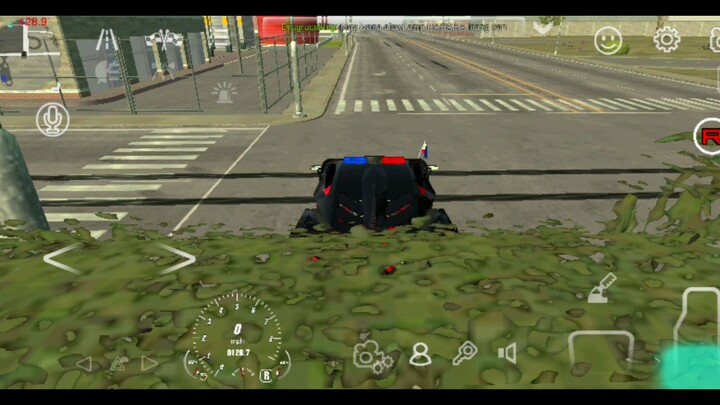 Secret drifting place in City 2 in Car Parking Multiplayer