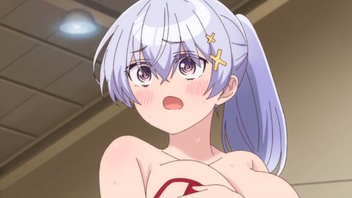 Brutal BuGuru Seksi Olahraga Gak Pake Baju Gunungnya Keliatan 🥵💦 - Yowayowa Sensei 🔞