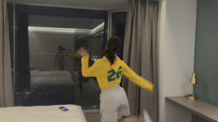 The night before the flag football game | Too excited to sleep