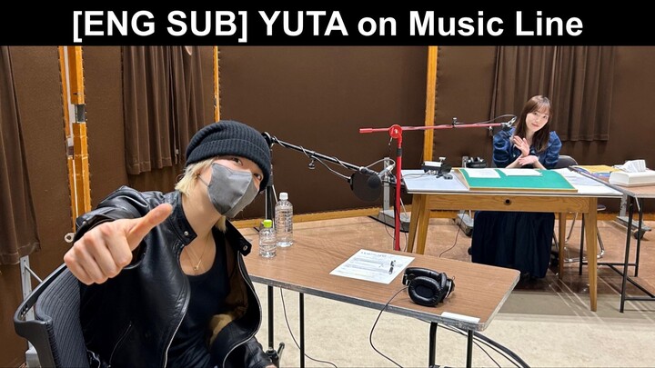 [ENG SUB] 2025.05.19 YUTA on Music Line for "TWISTED PARADISE"
